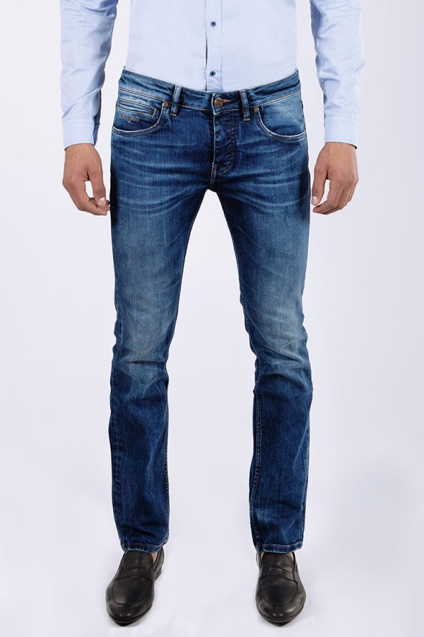 vamos-jeans-man-deep-blue-treated-front